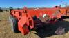 NH 195 t/a manure spreader, S/N Y6B100088 - 9
