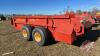 NH 195 t/a manure spreader, S/N Y6B100088 - 10