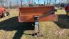 DuAl 600 t/a manure spreader - 2