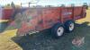 DuAl 600 t/a manure spreader - 5