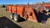 DuAl 600 t/a manure spreader - 7