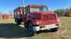 IH 4700 s/a grain truck, 207,856 showing, VIN: 1HTSCCFP9LH239951, Owner: Eric E Linde, Seller: Fraser Auction _______________________ - 4