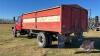 IH 4700 s/a grain truck, 207,856 showing, VIN: 1HTSCCFP9LH239951, Owner: Eric E Linde, Seller: Fraser Auction _______________________ - 10