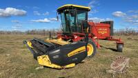 NH HW300 windrower, S/N 1160052