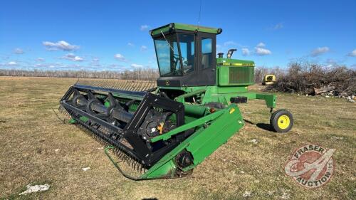 JD 2360 Swather, S/N 001915