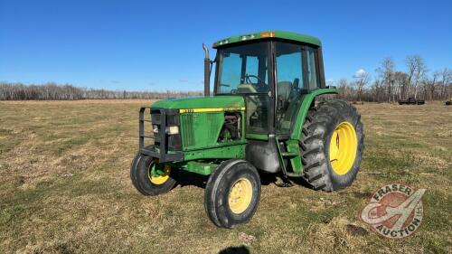 JD 6410 2WD tractor, S/N 273664L