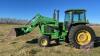 JD 4255 2WD tractor w/JD 740 Classic SL loader, S/N 005859 - 3