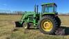 JD 4255 2WD tractor w/JD 740 Classic SL loader, S/N 005859 - 5