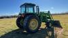 JD 4255 2WD tractor w/JD 740 Classic SL loader, S/N 005859 - 7