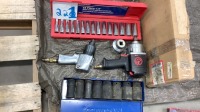 Air guns and socket sets