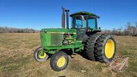 JD 4250 2WD tractor, S/N 001526