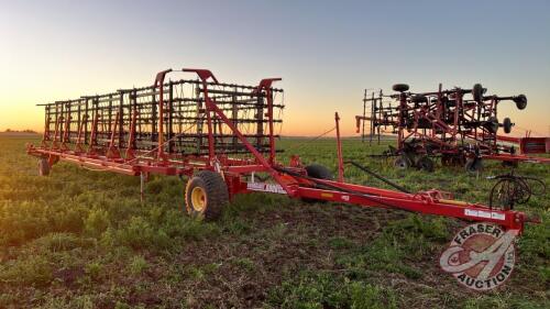 90’ Bourgault 6000 mid harrow, S/N 41389MH-09