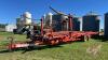 Bourgault 1650 RBM double arm rnd bale picker, S/N 38104BM-36