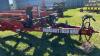 Bourgault 1650 RBM double arm rnd bale picker, S/N 38104BM-36 - 3