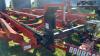 Bourgault 1650 RBM double arm rnd bale picker, S/N 38104BM-36 - 5