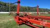 Bourgault 1650 RBM double arm rnd bale picker, S/N 38104BM-36 - 20