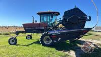 25’ Harvest Pro 8152i swather, S/N 168615