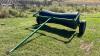 8’ poly swath roller w/ ball hitch