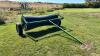 8’ poly swath roller w/ ball hitch - 2