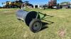 8’ poly swath roller w/ ball hitch - 3