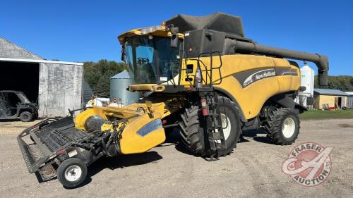 NH CX860 Combine, S/N 311504018