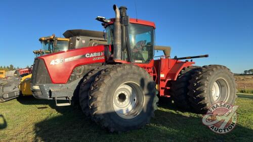 CaseIH 435 AFS Steiger 4WD tractor, S/N Z9F117099