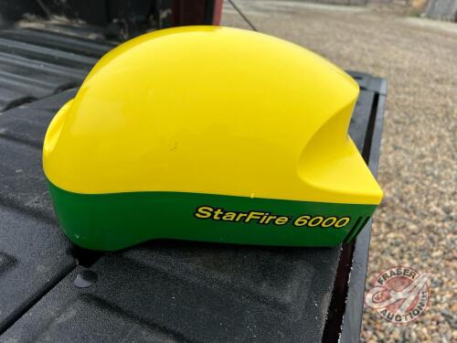 JD StarFire 6000 Dome (Only used 1 season)