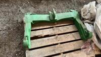 JD #2 3 pt heavy duty quick hitch