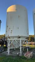 Approx 1700 bushel NRW hopper bottom bid on skid