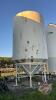 Approx 1700 bushel NRW hopper bottom bid on skid - 2