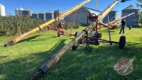 Westfield 6x26 auger w/ 13HP Honda ES eng (As is, not running)