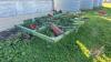 9&rsquo; 3 pt hitch tillage w/ 3 rows of shanks - 2
