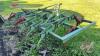 9&rsquo; 3 pt hitch tillage w/ 3 rows of shanks - 3