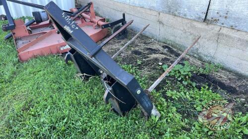 Buhler Allied bale fork w/ ALO mounts