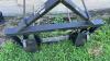Buhler Allied bale fork w/ ALO mounts - 3