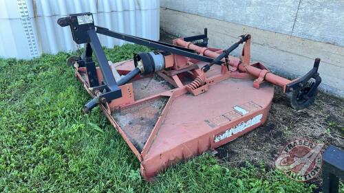7&rsquo; Bush Hog 3 pt rotary mower,