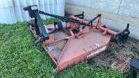 7’ Bush Hog 3 pt rotary mower,