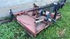7&rsquo; Bush Hog 3 pt rotary mower, - 2