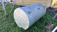 Approx 300 gal metal fuel tank (A)