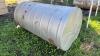 Approx 300 gal metal fuel tank (A) - 2