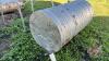 Approx 300 gal metal fuel tank (A) - 3