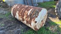 Approx 300 gal metal fuel tank (B)