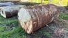 Approx 300 gal metal fuel tank (B) - 2