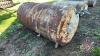 Approx 300 gal metal fuel tank (B) - 3