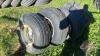 (4) Used 11L-15 imp tires on 6 bolt rims - 3