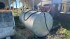 Approx 500 gal Westeel fuel tank w/GPI 115V pump and Fill Rite meter - 2