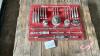 Snap-on combination puller set