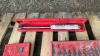 Pallet w/ Snap-On retaining ring plier set, Snap-On impact sockets, Snap-On pliers, Snap-On impact driver w/ bits, Snap-On hex keys, 250 lb QJR-3250 Snap-On ½” drive torque wrench - 2