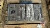 Pallet w/ Asst’d sockets, ratchets, flat wrenches, socket holders