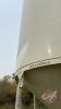 Approx 4000 bushel Meridian Grain Max hopper bottom bin, Bin #2, S/N 6269999 - 2